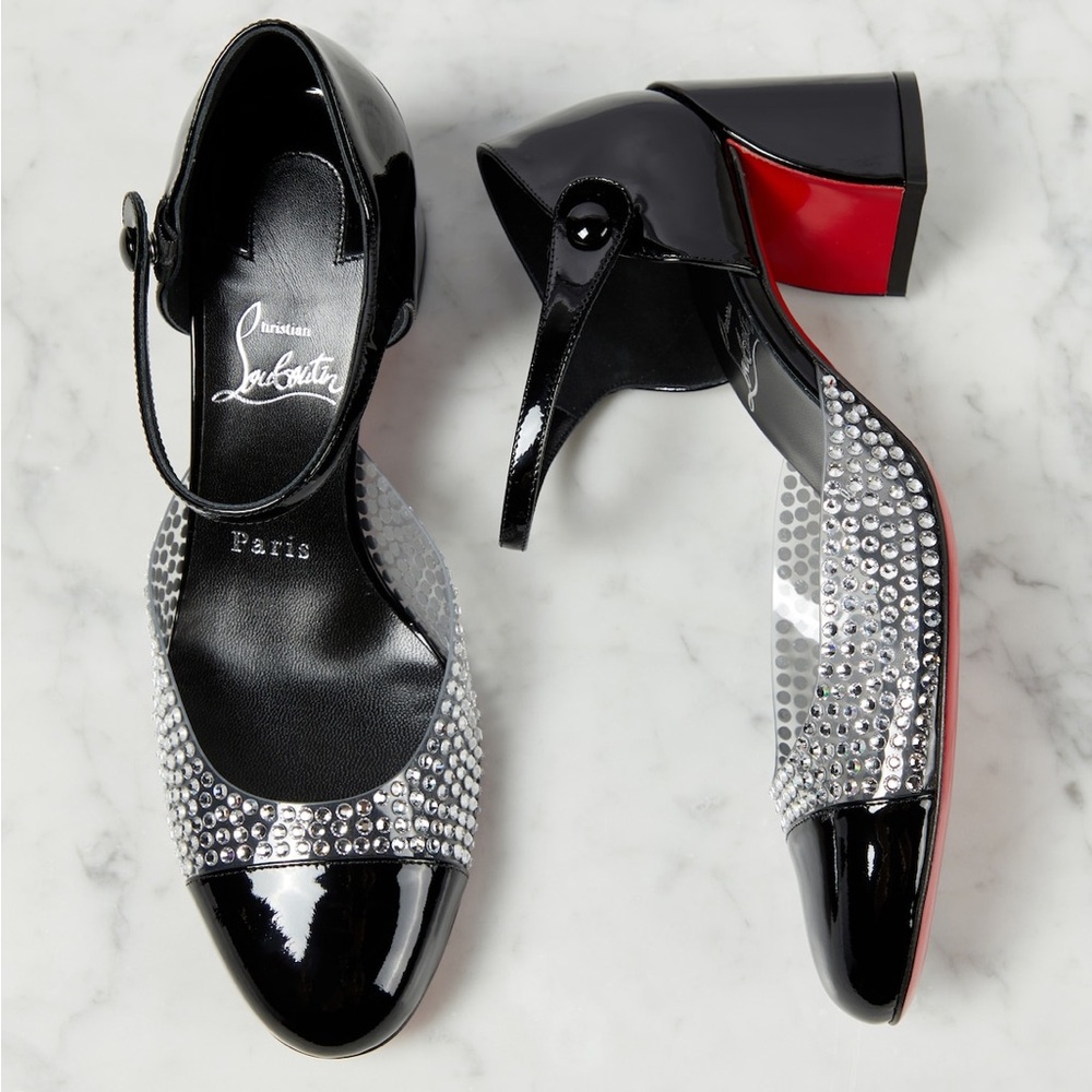 Christian Louboutin Miss MJ Strauss 55